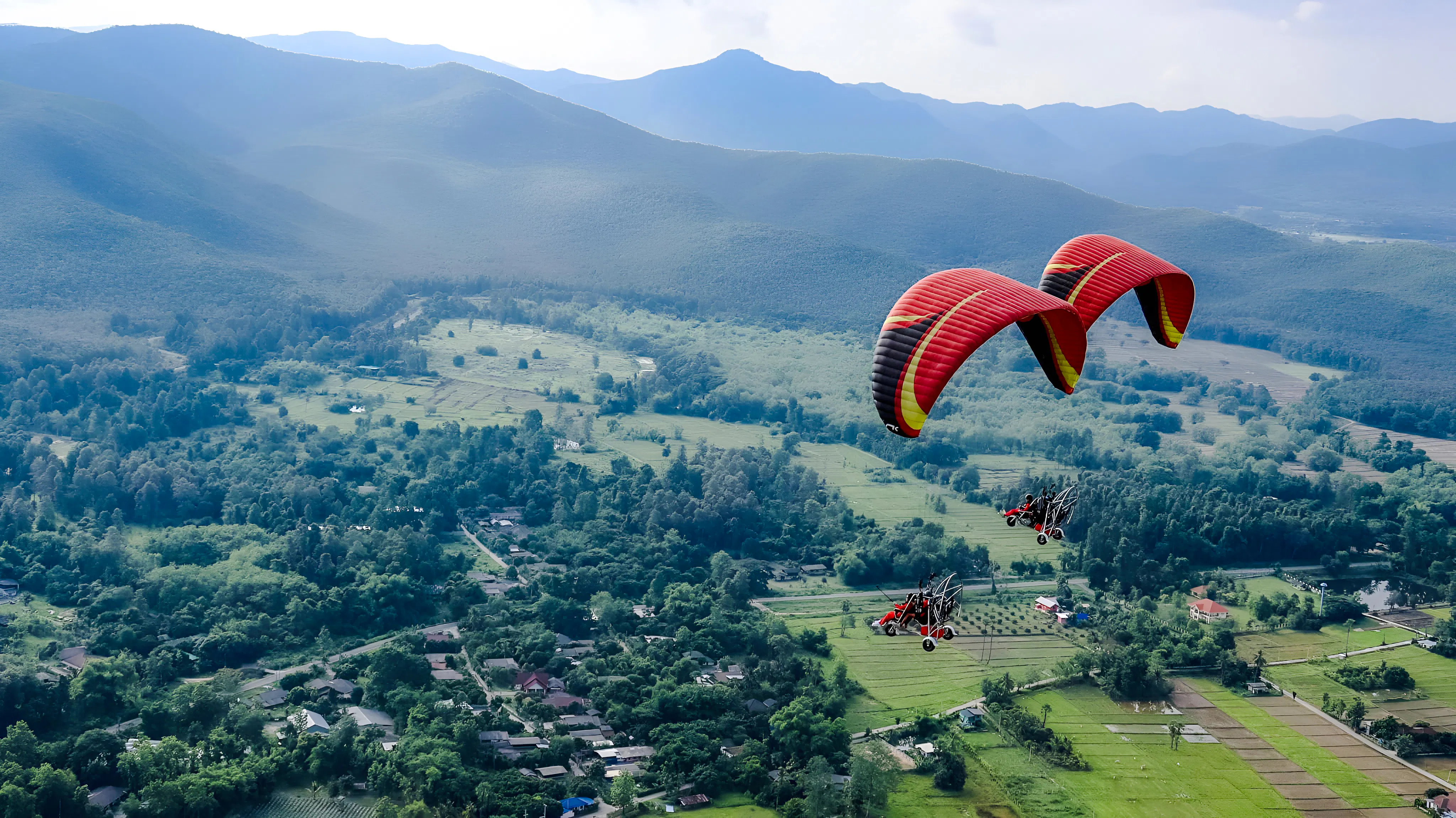 Flyingbird Paramotor Chiang Mai
