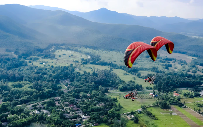 Flyingbird Paramotor Chiang Mai