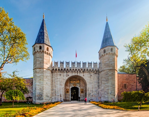 Topkapi Palace Entrance