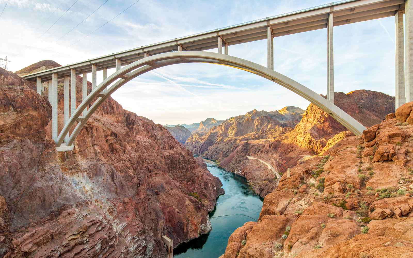 Mike O’Callaghan-Pat Tillman Memorial Bridge