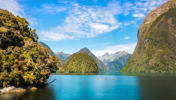 Doubtful Sound cruise from Deep Cove