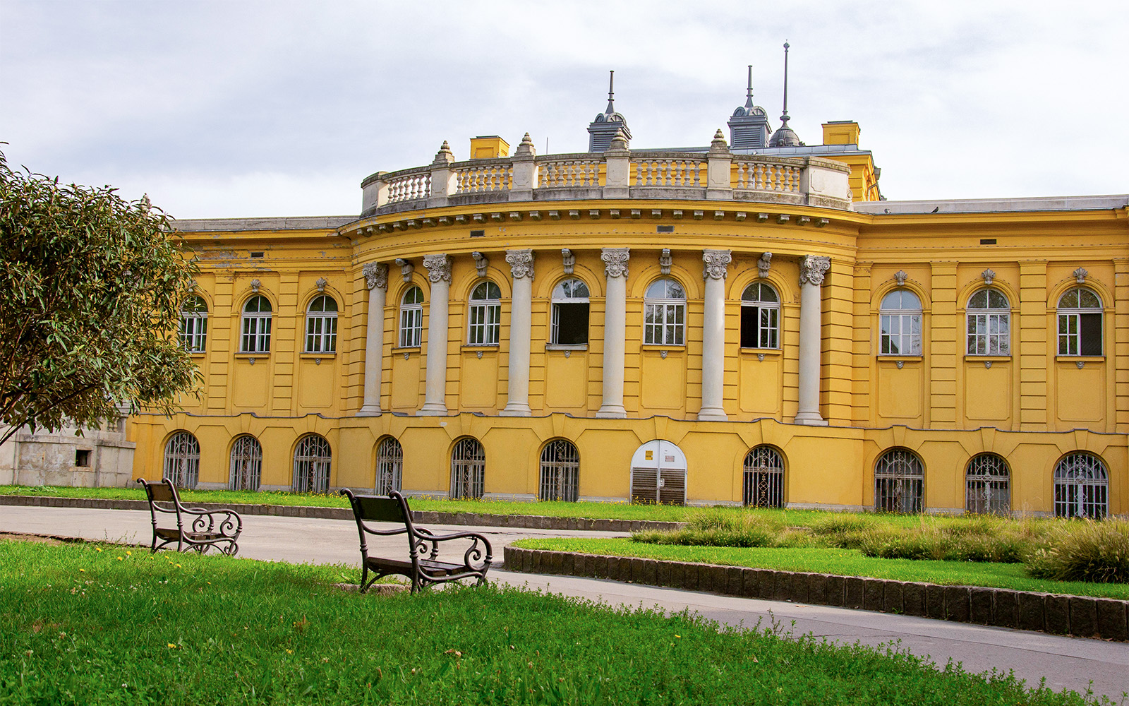 széchenyi baths