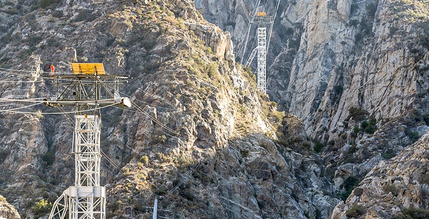 Palm Springs Luftseilbahn