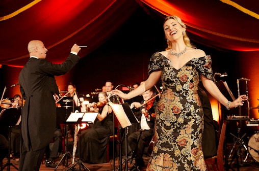 Prater Vienna: Strauss Concert & 4-Course Dinner at Mirage