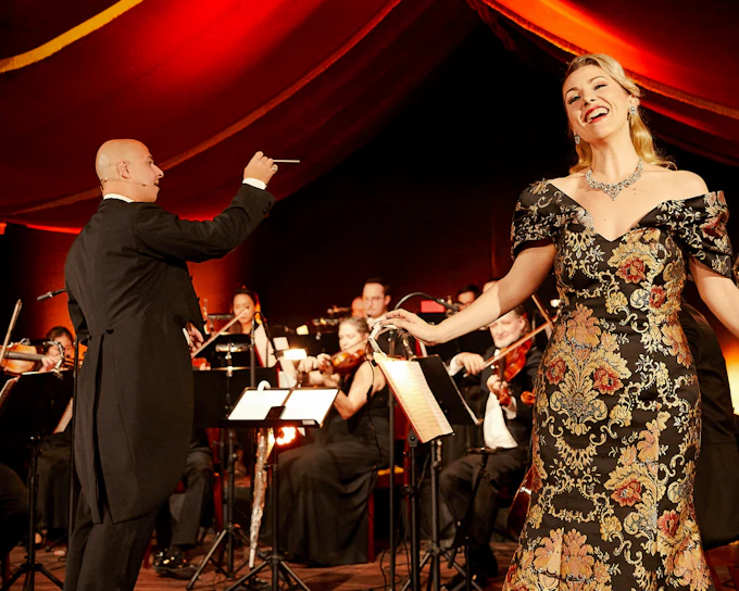 Prater Vienna: Strauss Concert & 4-Course Dinner at Mirage