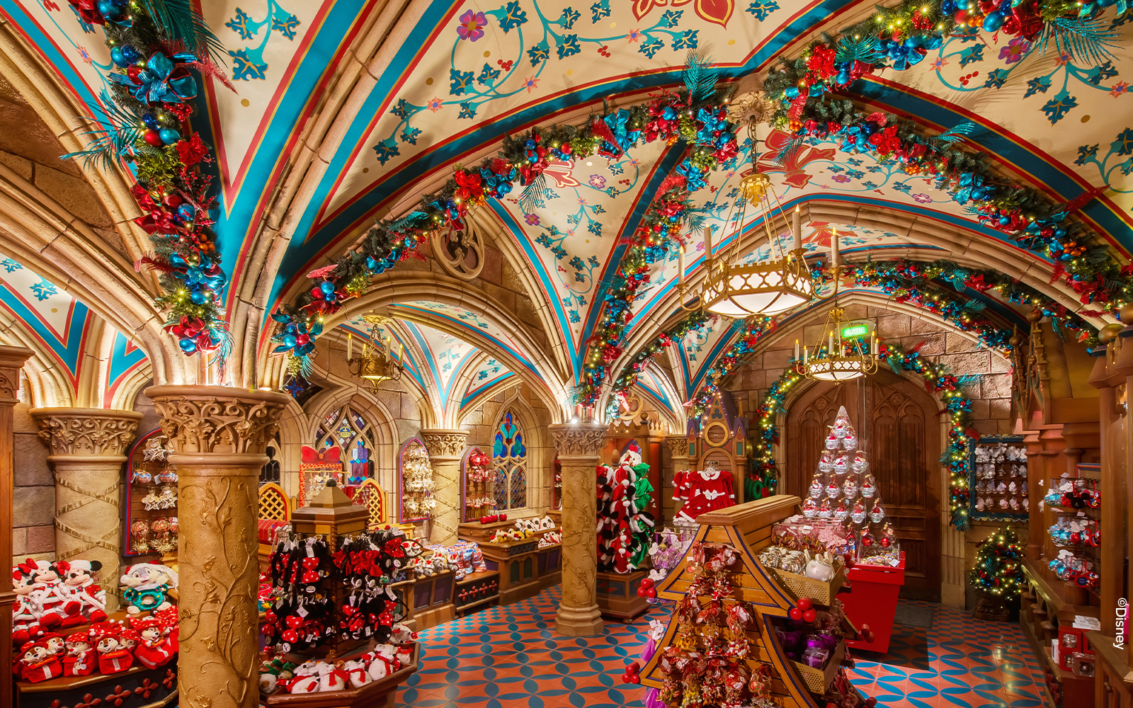 Disneyland Paris - Christmas gifts