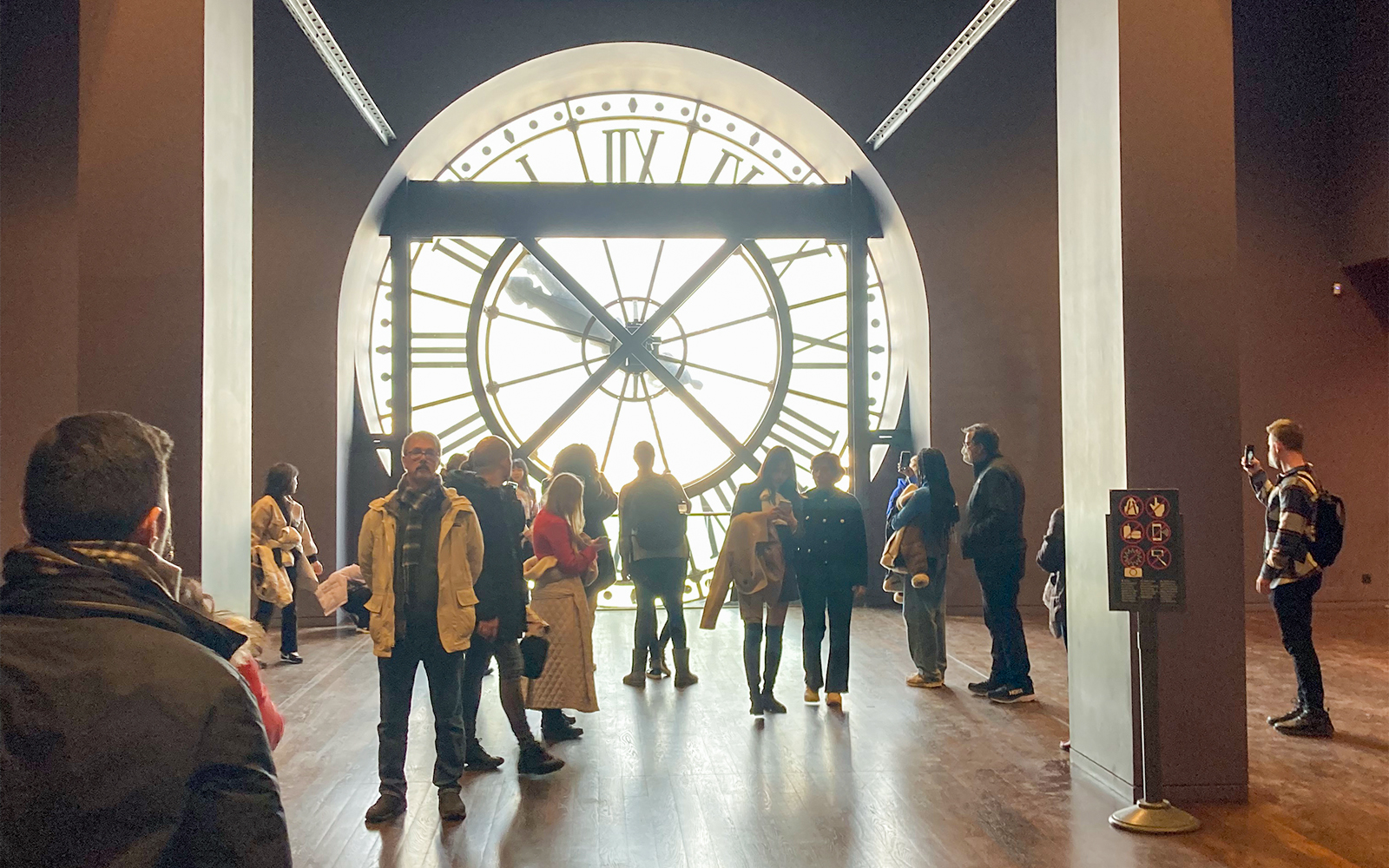 Visita Orsay, família