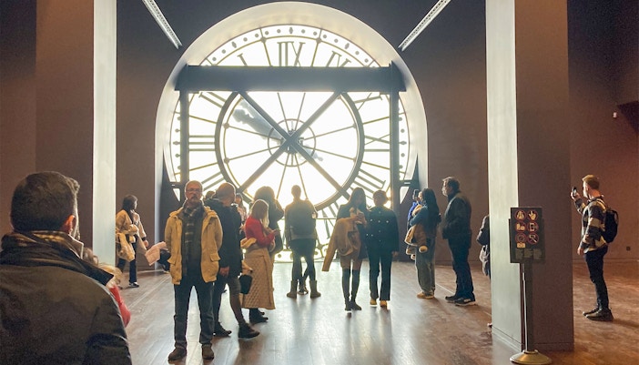 Visite musée Orsay, visite en famille