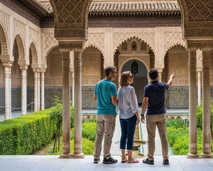 Alcázar of Seville Skip-the-Line Guided Tour