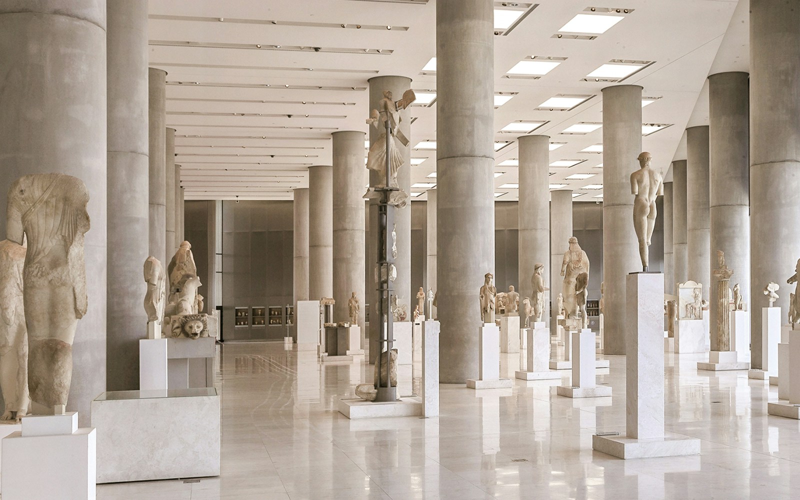 Archaic Gallery, Acropolis Museum