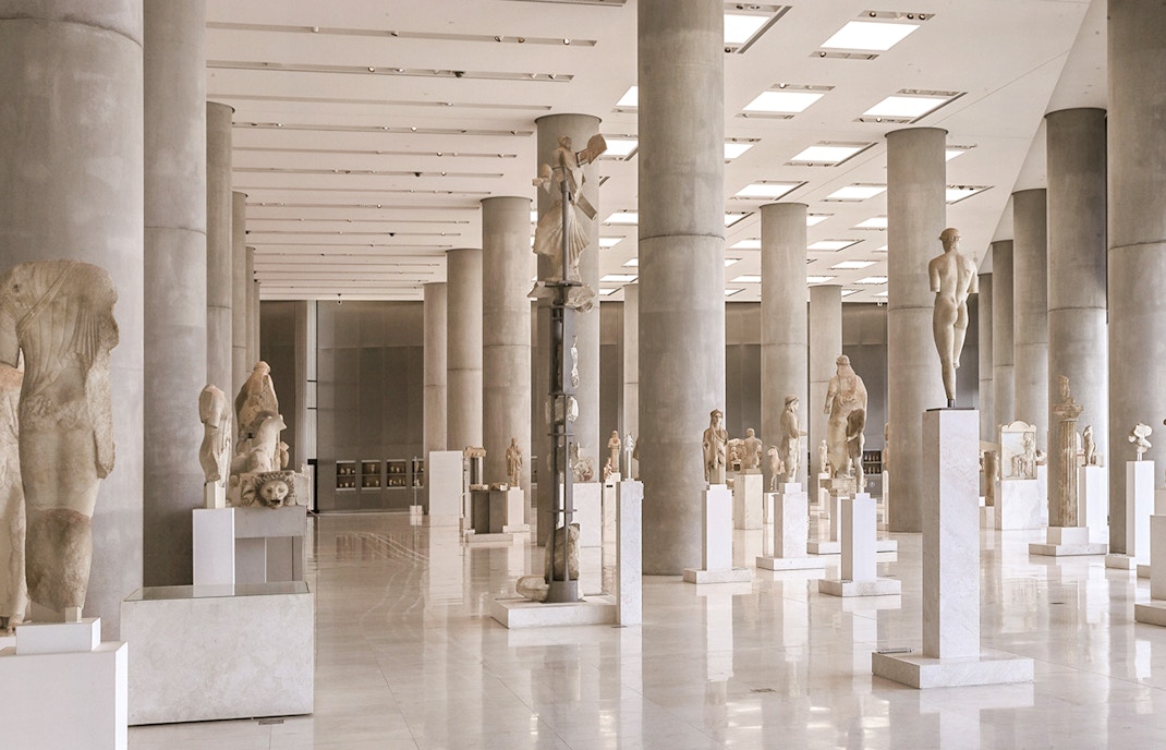 The Archaic Aropolis Gallery