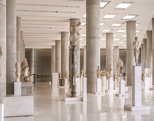 Acropolis Museum Archaic Gallery