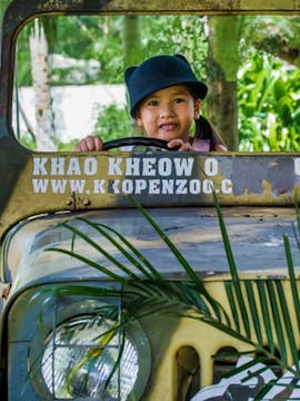 Khao Kheow Offener Zoo
