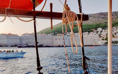 Panorama Cruise in Front of Dubrovnik City Walls