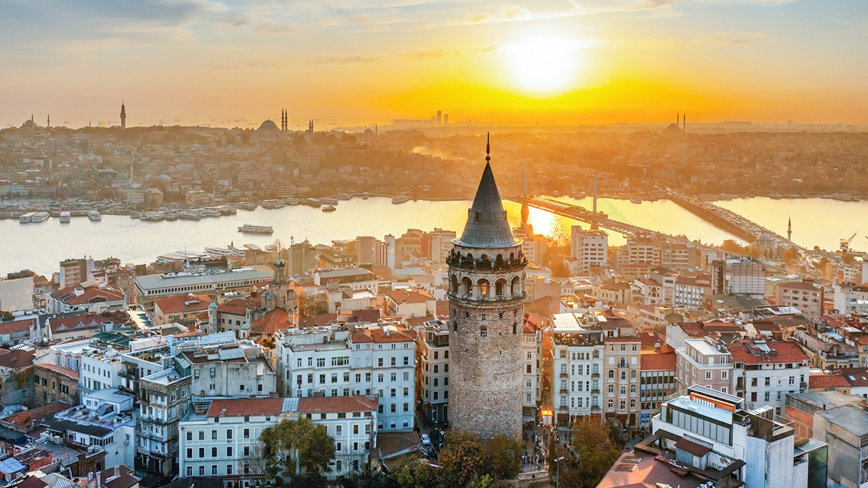 Galata Tower in Istanbul