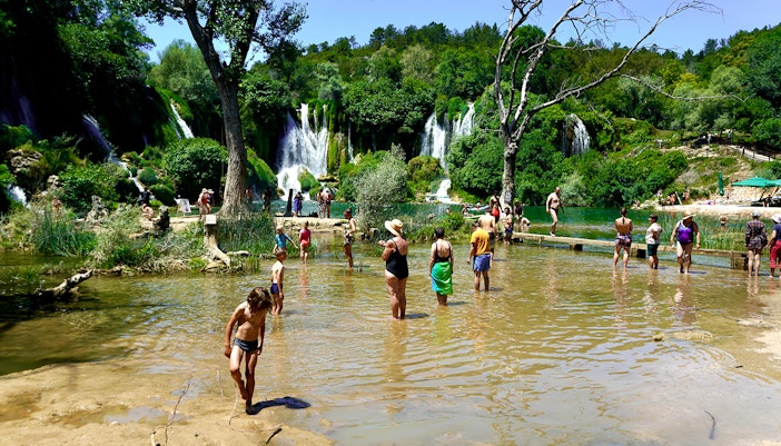 Go for a refreshing swim