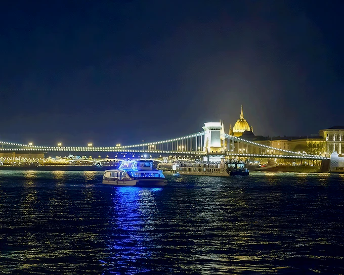 New Year’s Eve Gala Dinner Cruise at Budapest