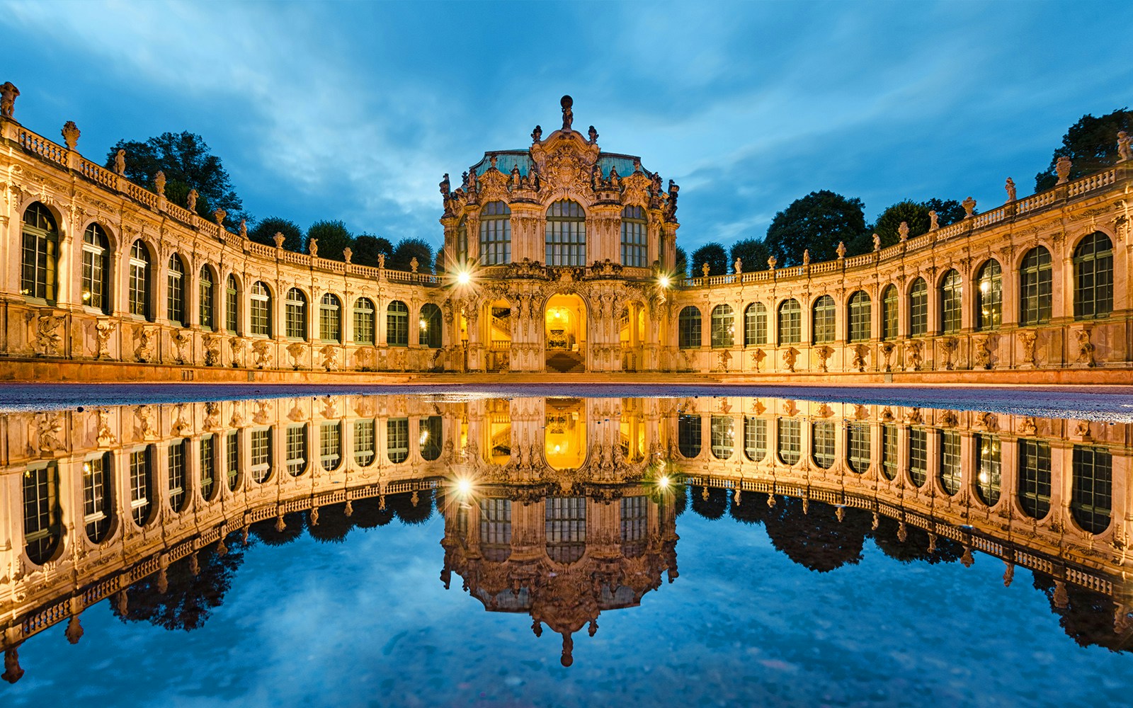 Zwinger Palace