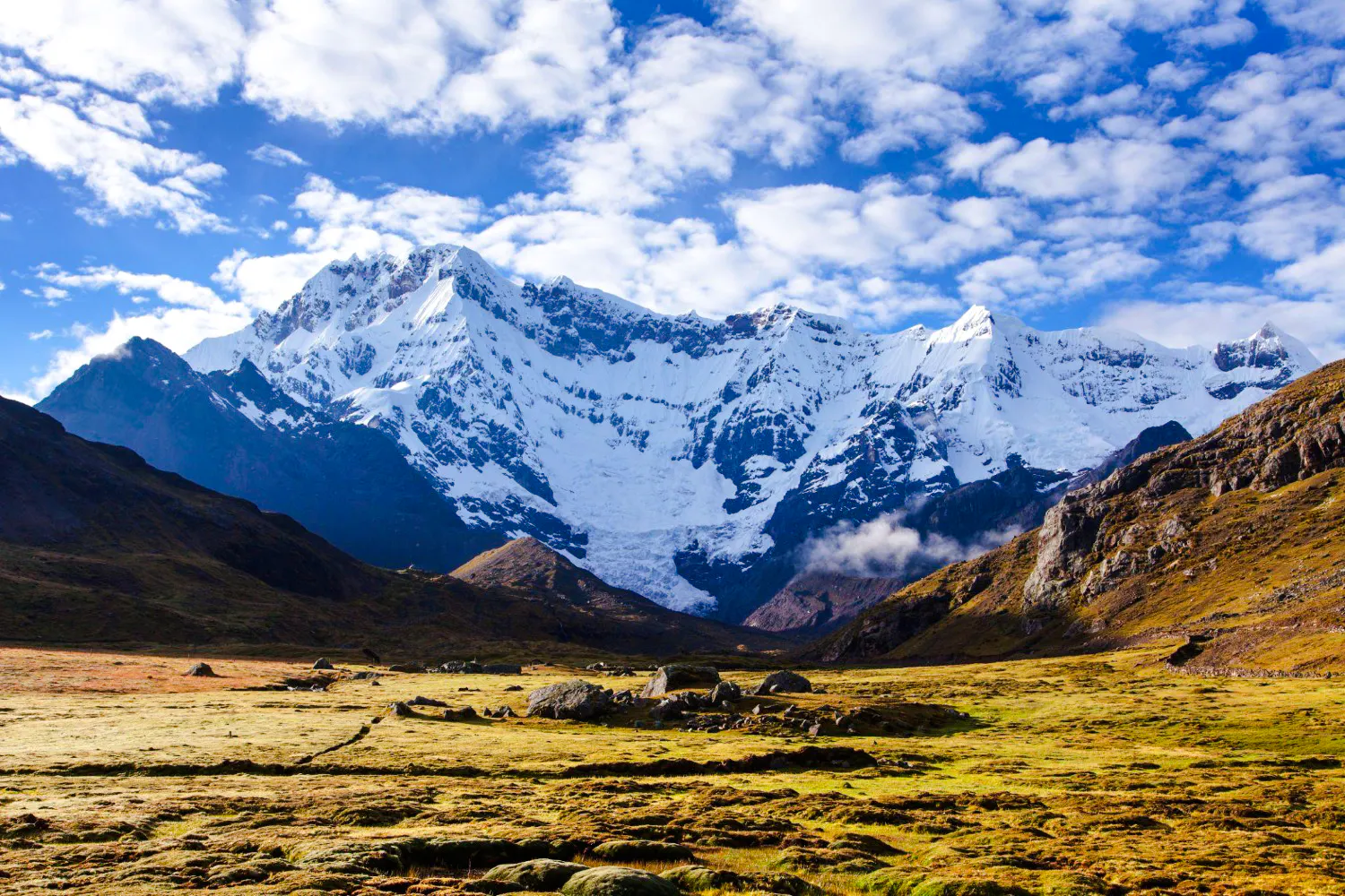 from cusco: sibinacocha lake & ausangate 5-day trek-9
