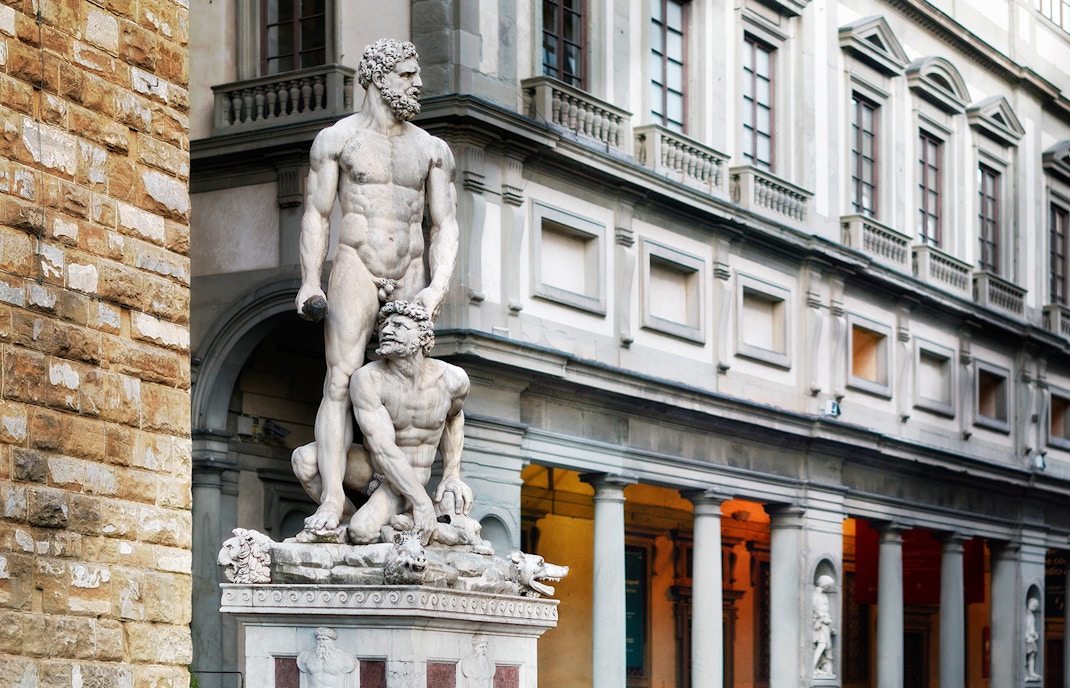 Palazzo Vecchio - Hercules and Cacus