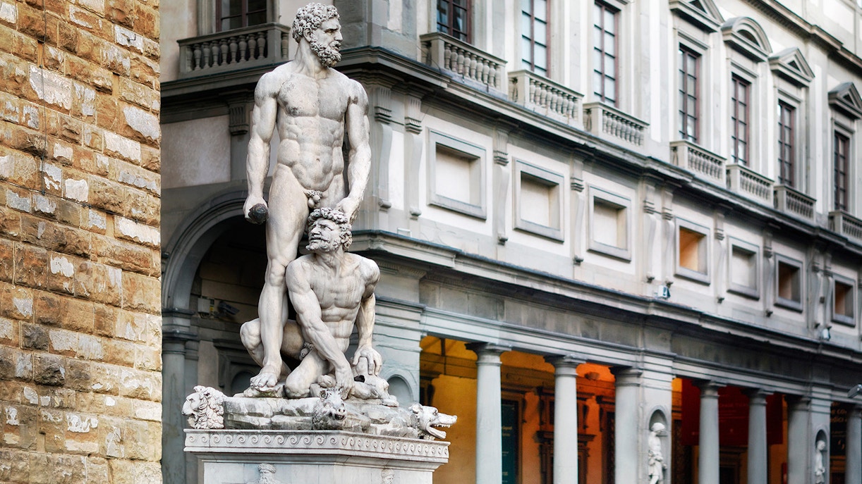 hercules and cacus