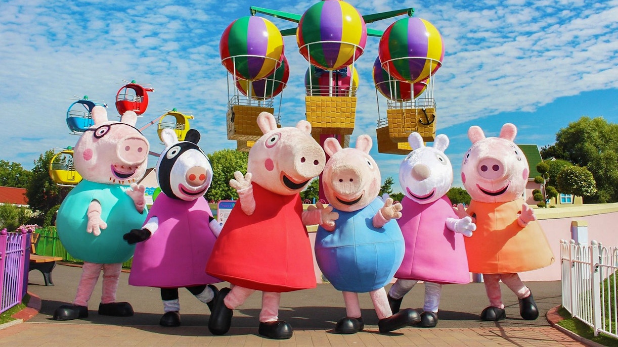 peppa pig world