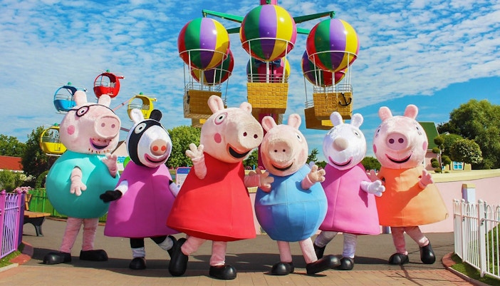 peppa pig world