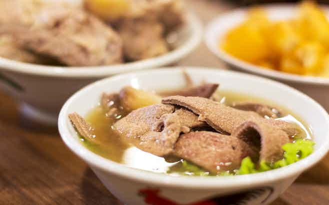 Singapore in October - food