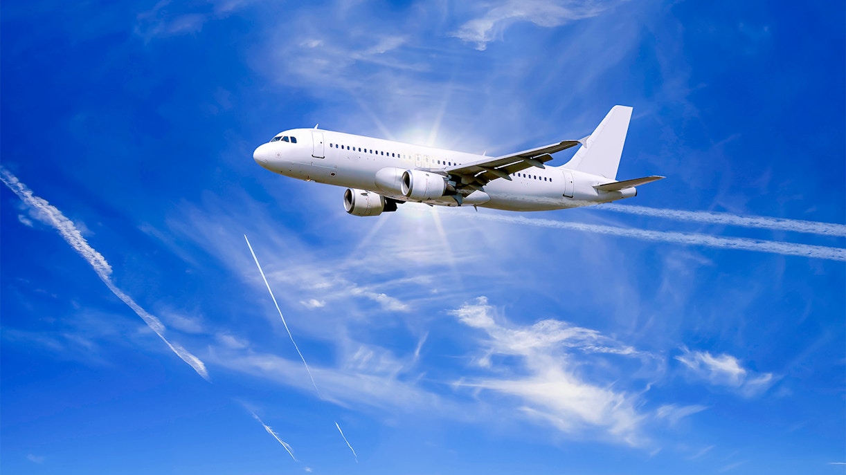 Mont Saint-Michel by Plane