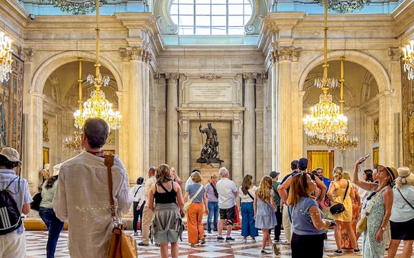 Royal Palace of Madrid Skip-the-Line Guided Tour