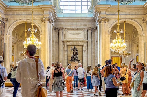 Palatul Regal din Madrid skip-the-line tur ghidat