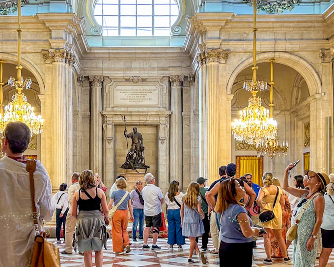 Royal Palace of Madrid Skip-the-Line Guided Tour