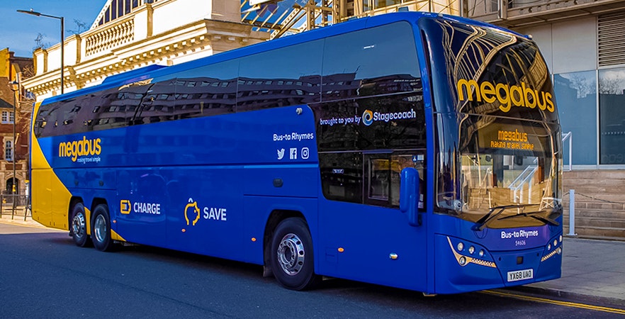Megabus Londra
