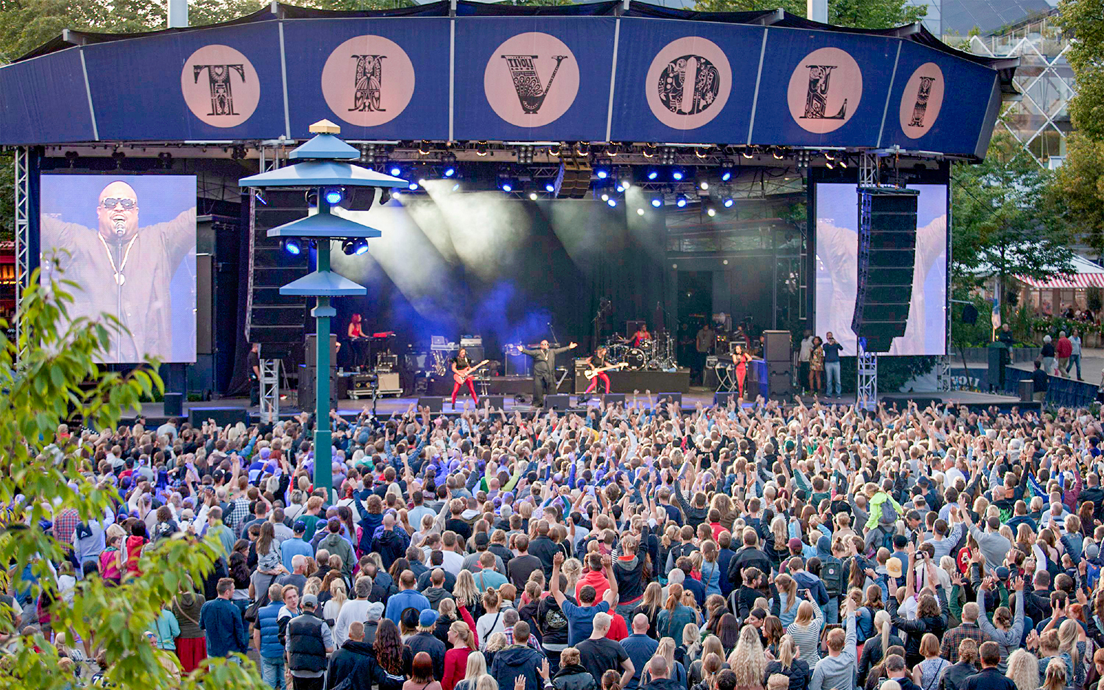 Tivoli Concert, Friday Rock.