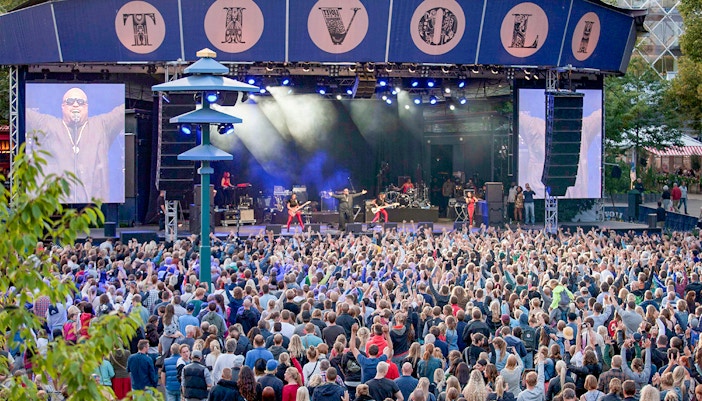 Tivoli Concert, Friday Rock.