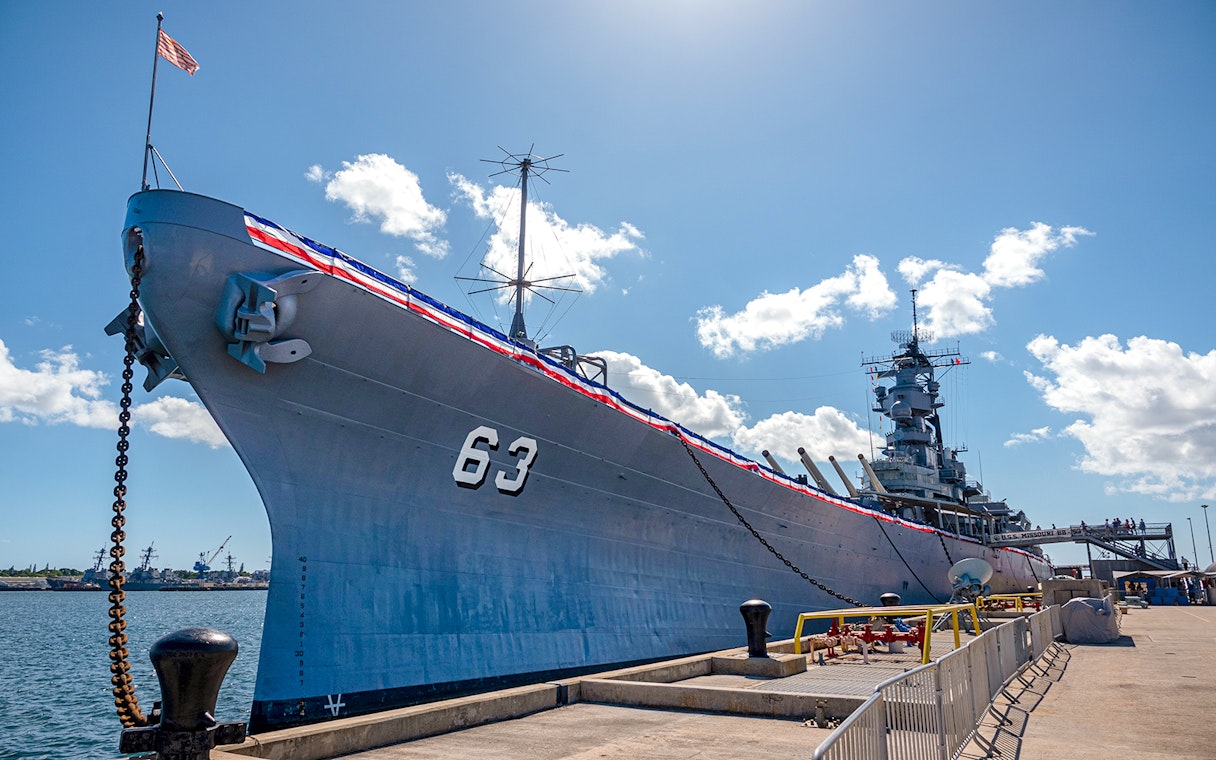 pearl harbor uss arizona memorial & slagskeppet missouri-3