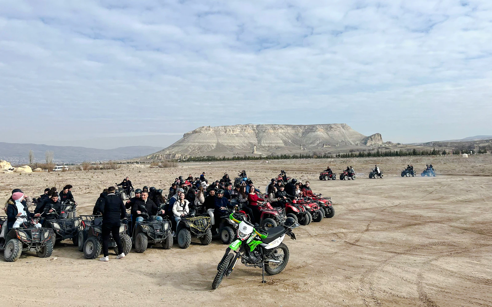 Cappadocia: Horse Riding and ATV Combo Tour Image 2
