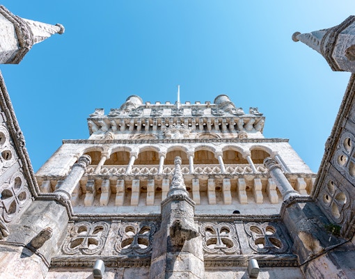 Maritime Facade in Belem Tower