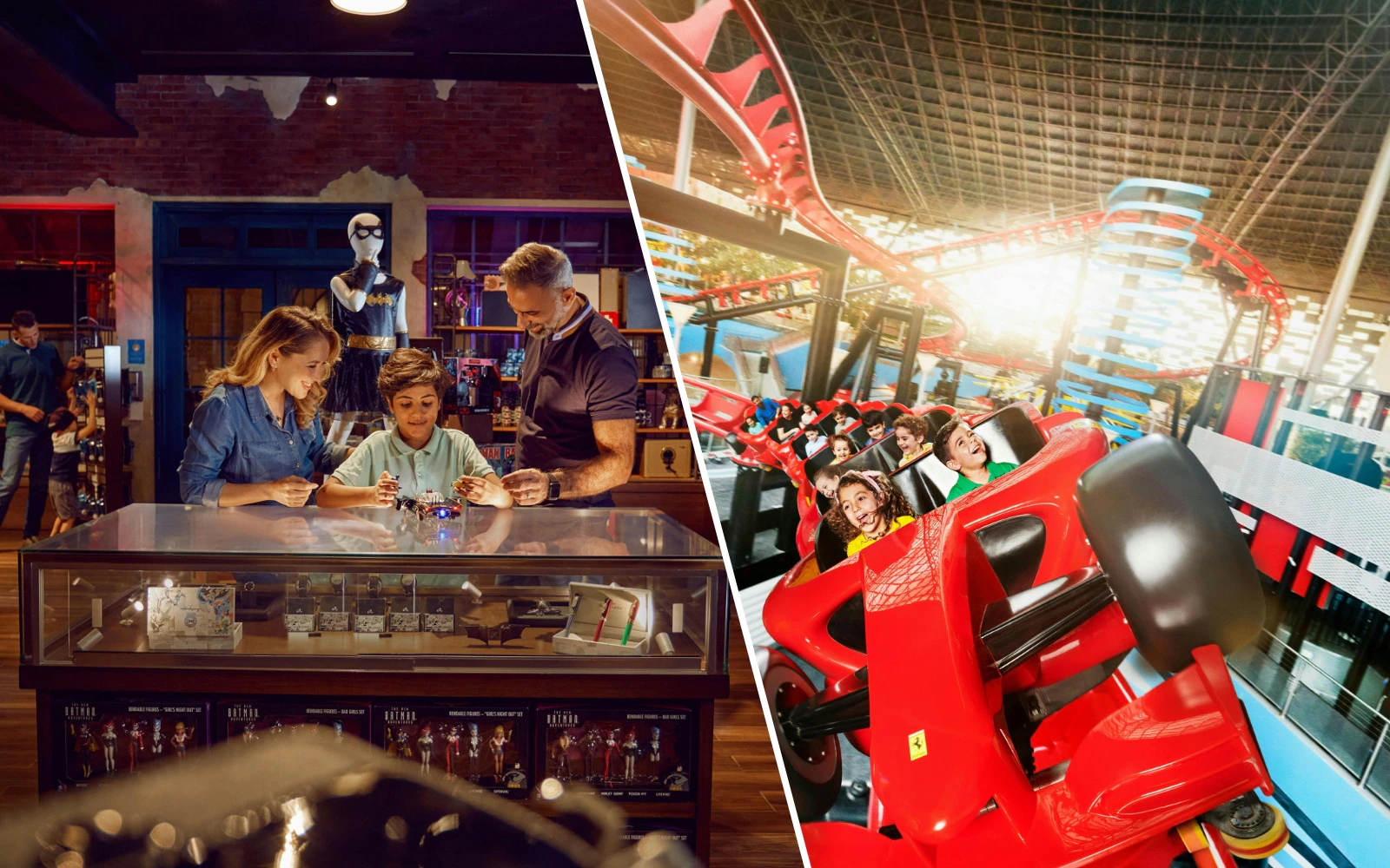 Warner Bros. World™ Abu Dhabi & Yas Island Multi-Park Explorer Pass