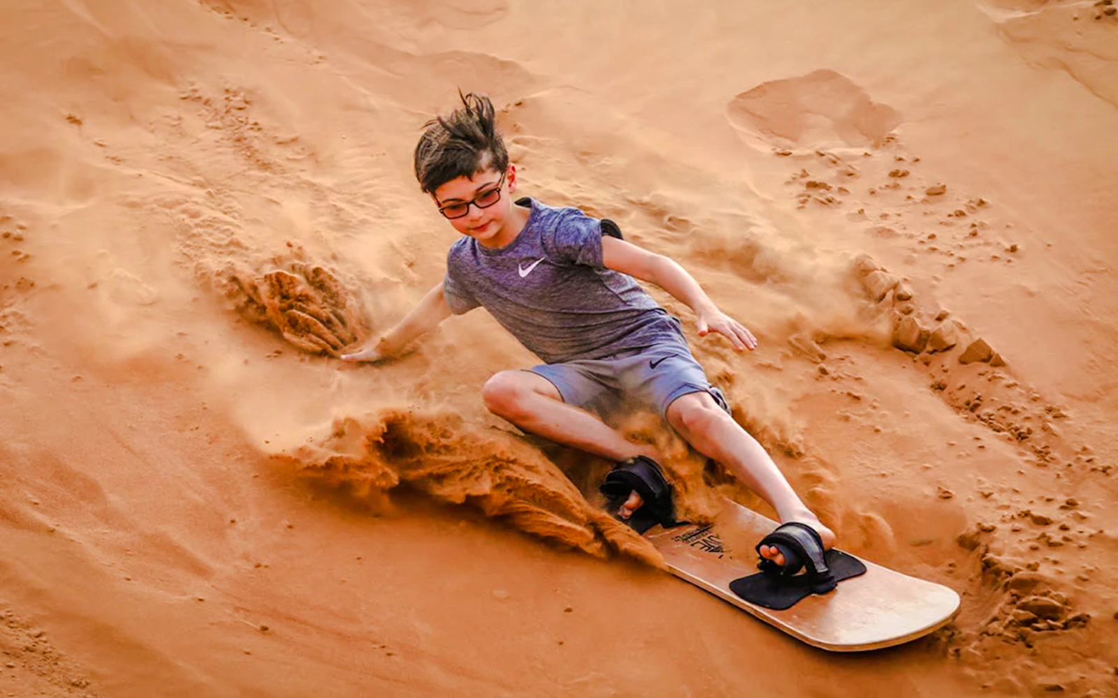 Dubai Desert Safari with 4x4 Dune Bashing, Camel Ride, BBQ Dinner, Live Shows and Hotel Transfers Image 3