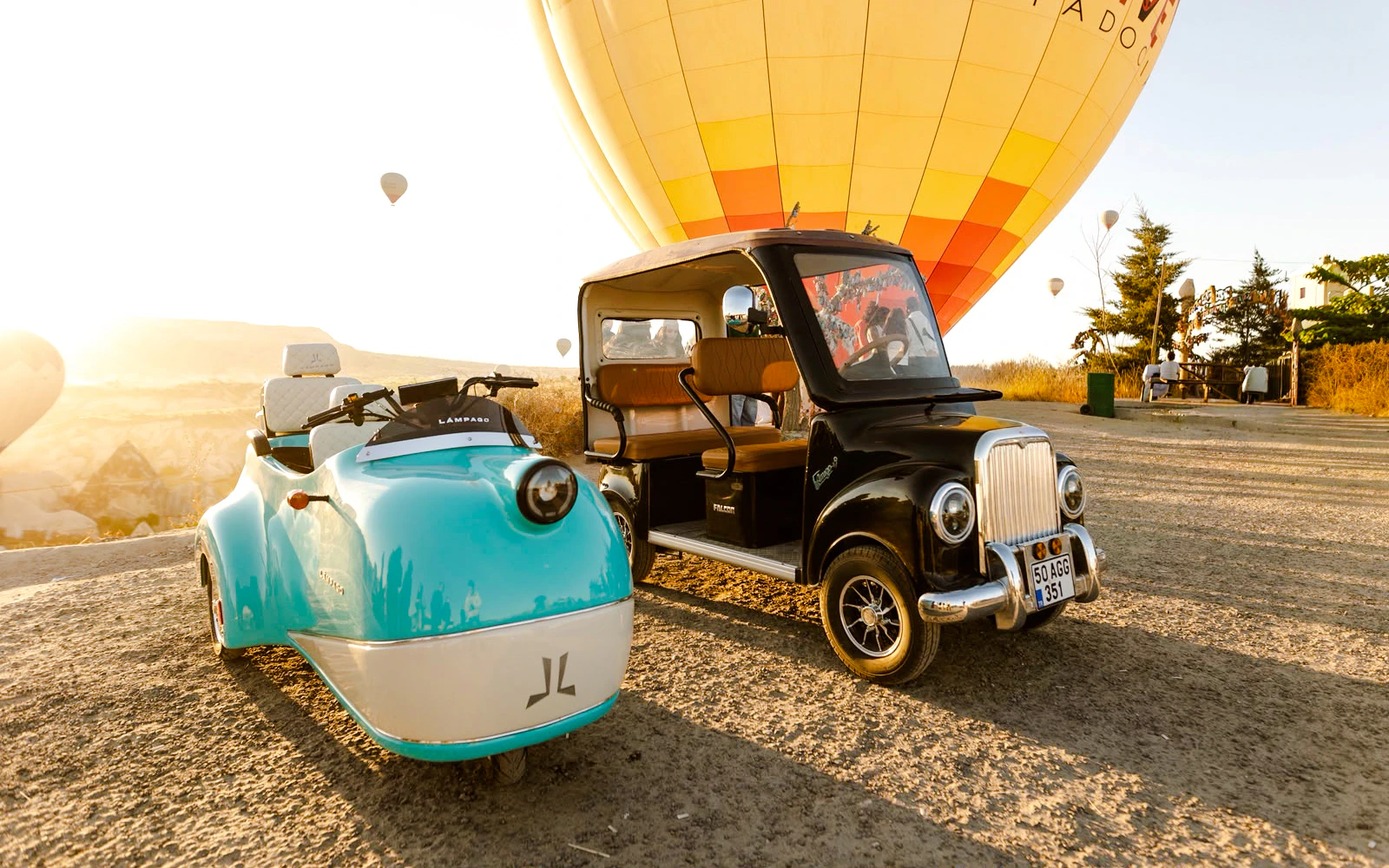 Cappadocia Valleys Trike Tour (Product 56888)
