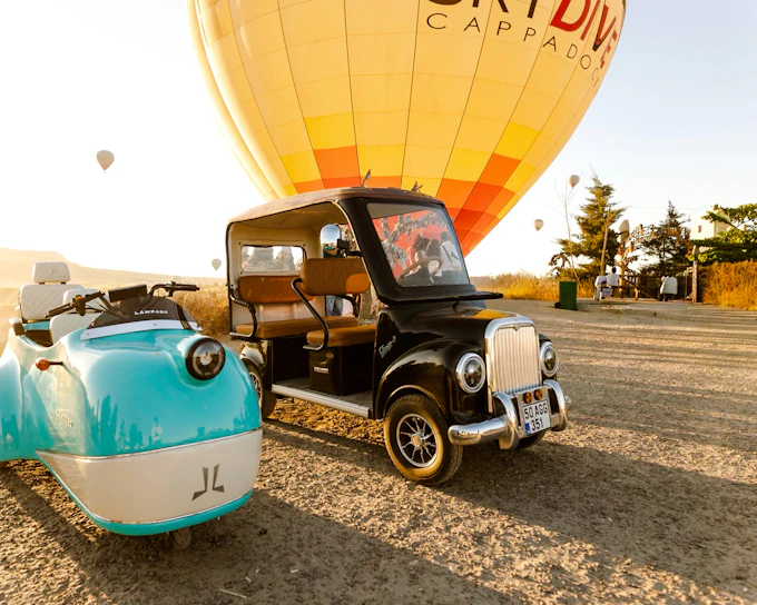 Cappadocia Valleys Trike Tour (Product 56888)