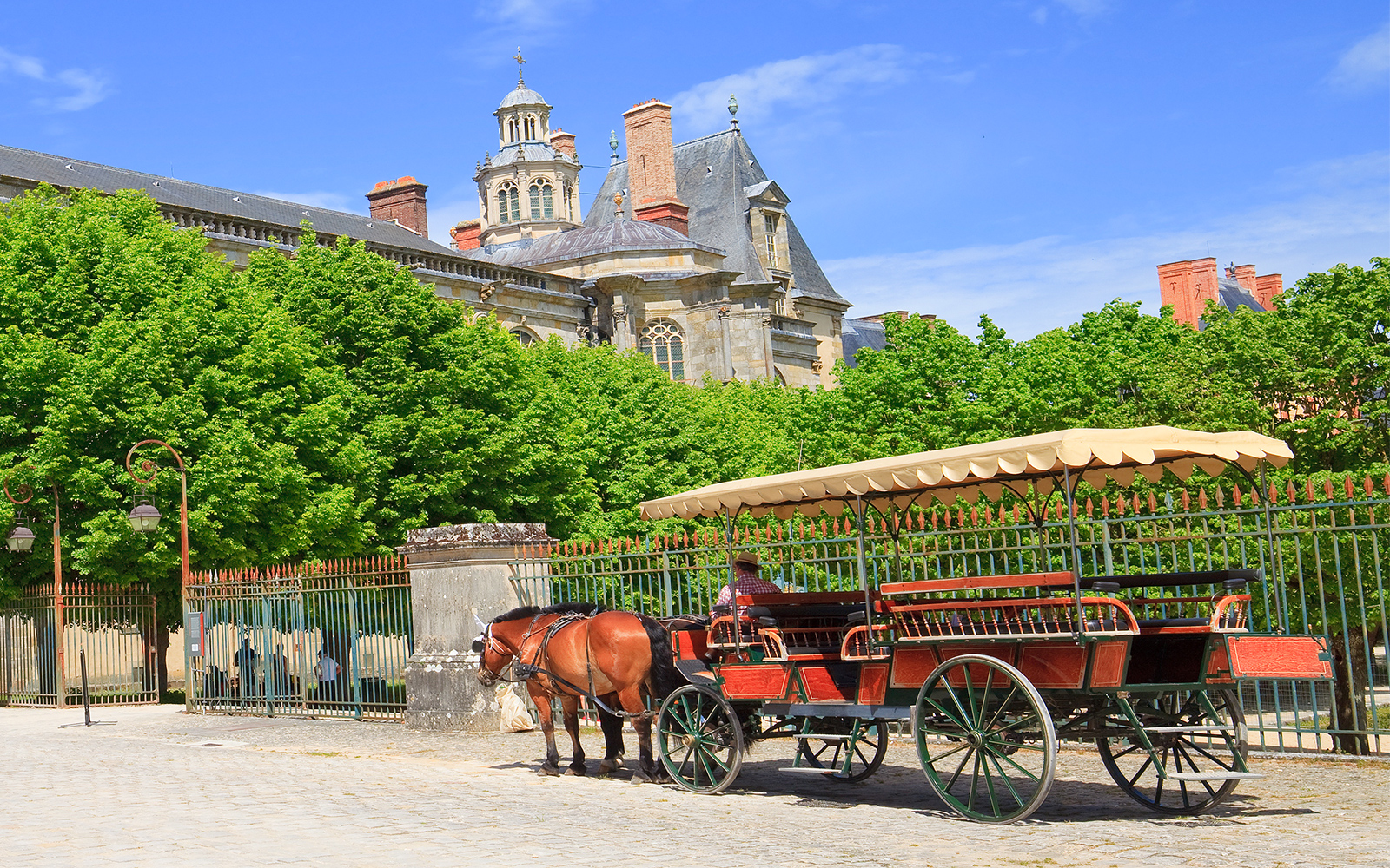 Horse Carriage - Chateau de Fontainebleau