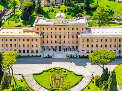 Gardens of Vatican City
