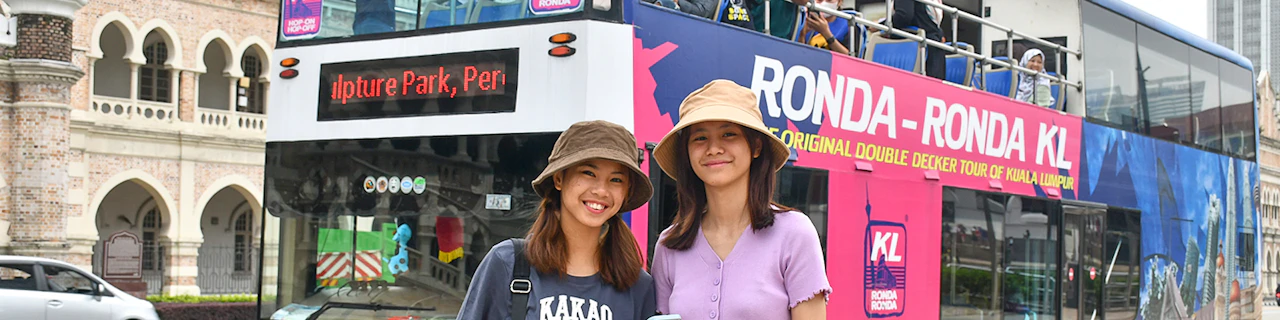 Tour in autobus hop-on hop-off a Kuala Lumpur