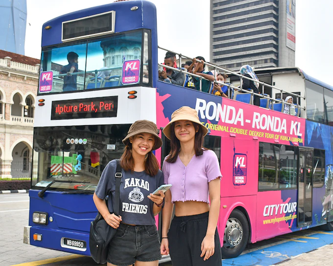 Kuala Lumpur Hop-on Hop-off Bus Tour