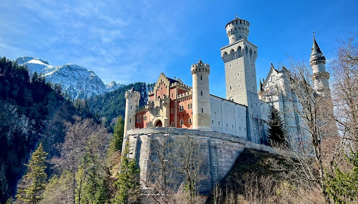 Interesting Neuschwanstein Castle facts
