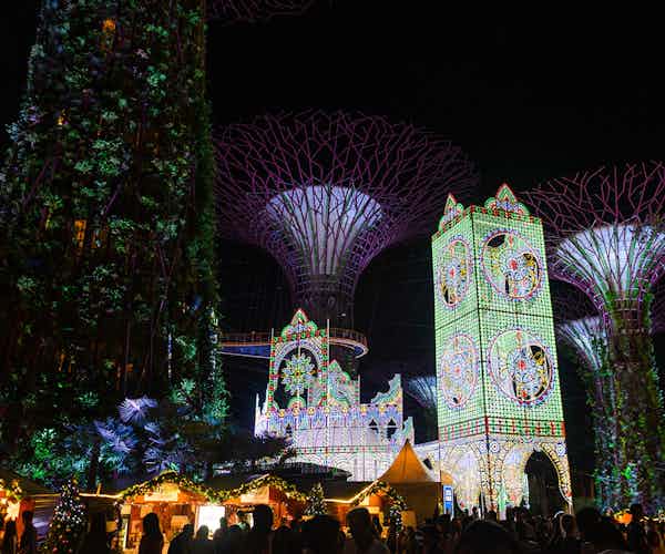 Singapore In December - Christmas Wonderland at Gardens by the Bay