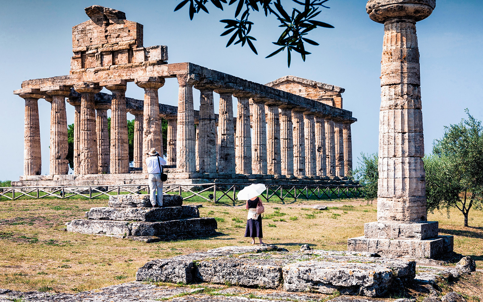 Paestum Timings