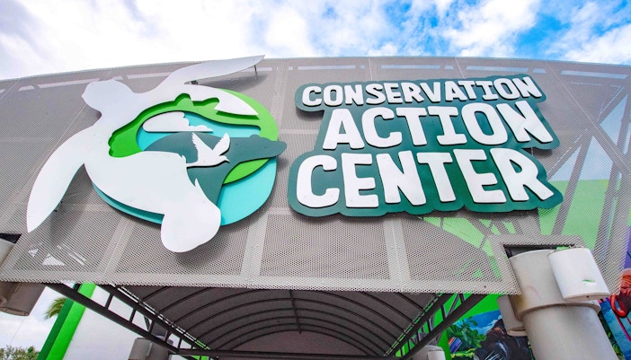 Conservation Action Center interactive exhibit, Singapore Zoo.